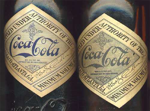 stella etiketka coca cola old